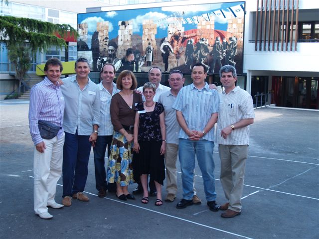 Pete, Mark, Joe, Sue, Yaron, Debbie, Shloi, Howard, Rick
